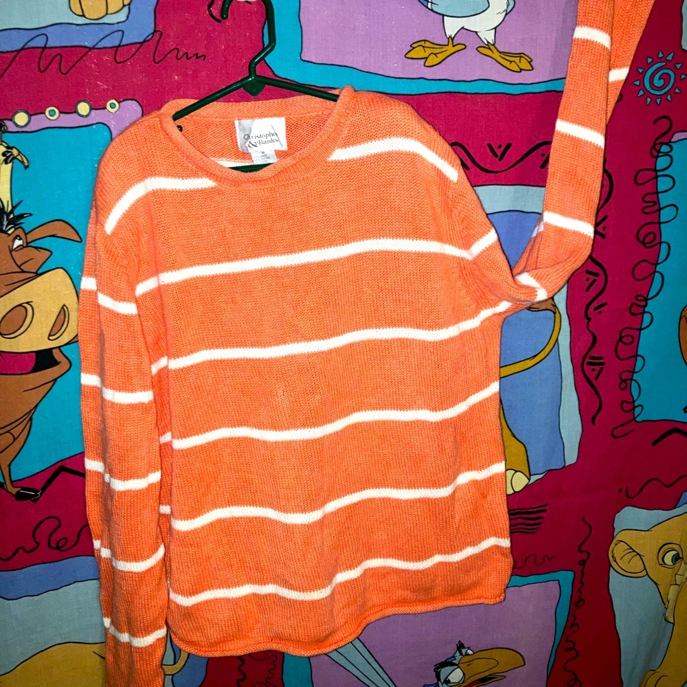 Retro sweater